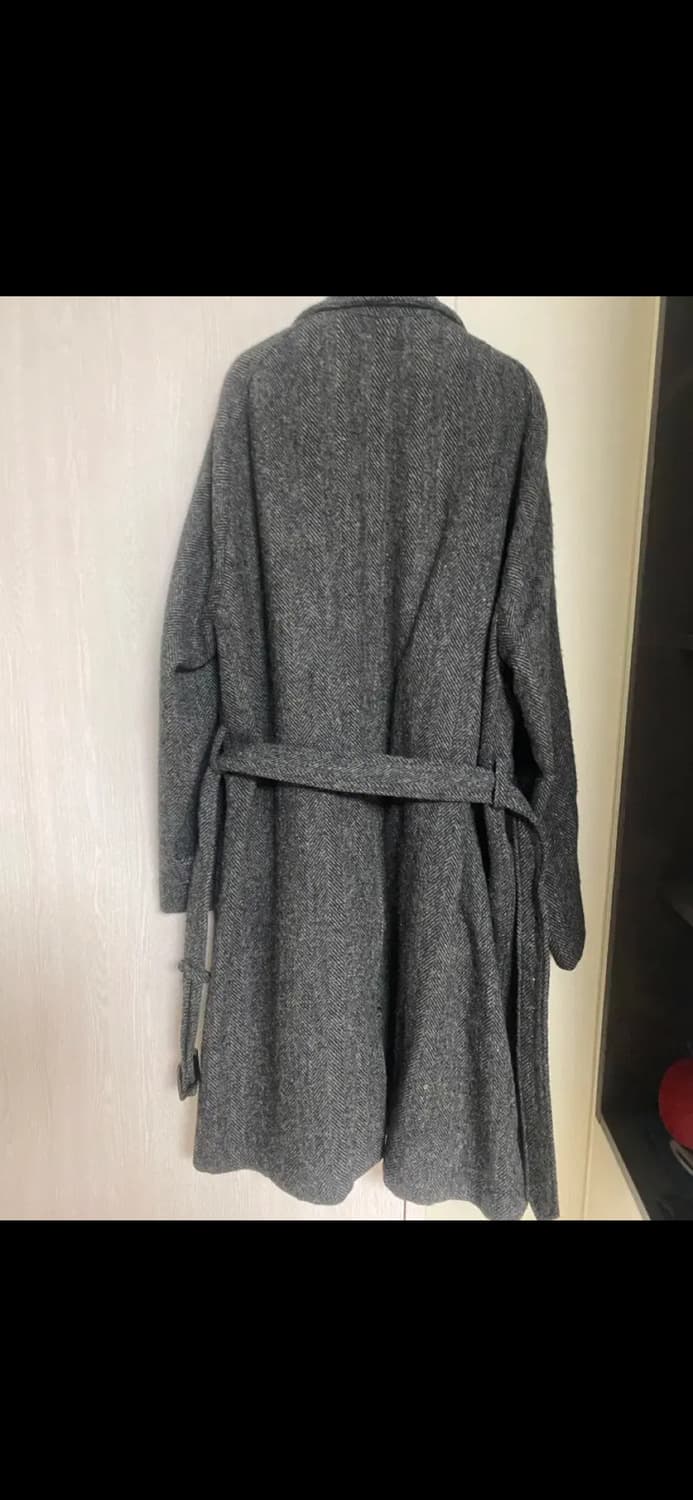 Rrl 더블알엘 해리스트위드 울 발마칸 코트 상품이미지2