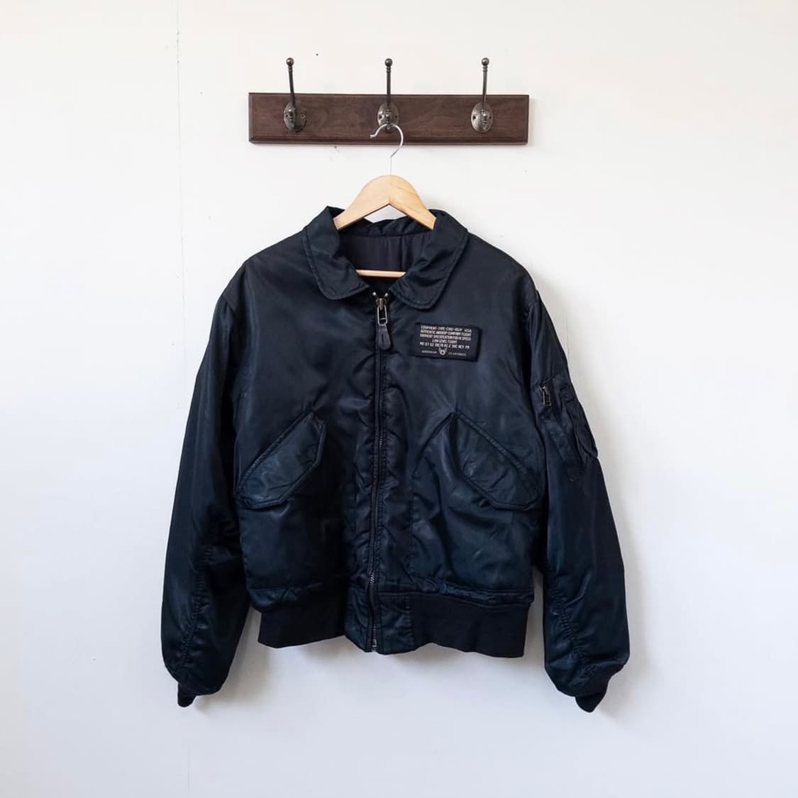 90s US Air Force CWU-45/P 플라이트 자켓 상품이미지2