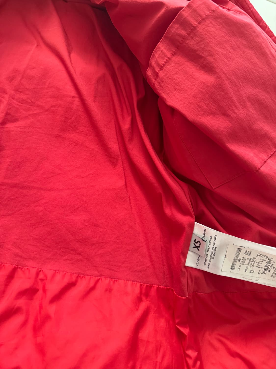 [정가270] IENKI IENKI 옌키옌키 패딩 몽클 상품이미지8