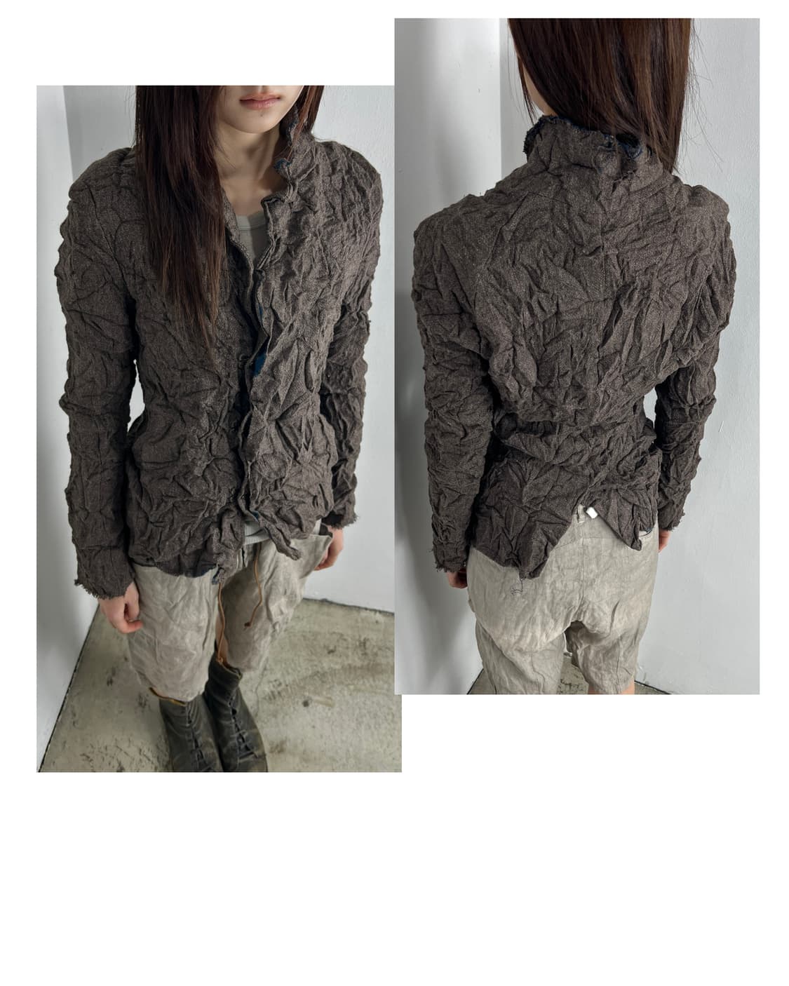 Kazuyuki Kumagai Attachment Jacket 상품이미지1