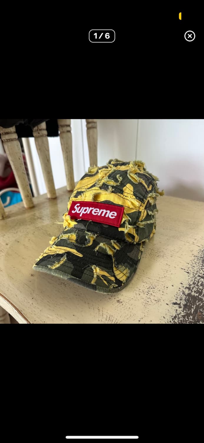 슈프림 그리핀 캠프캡 상품이미지1