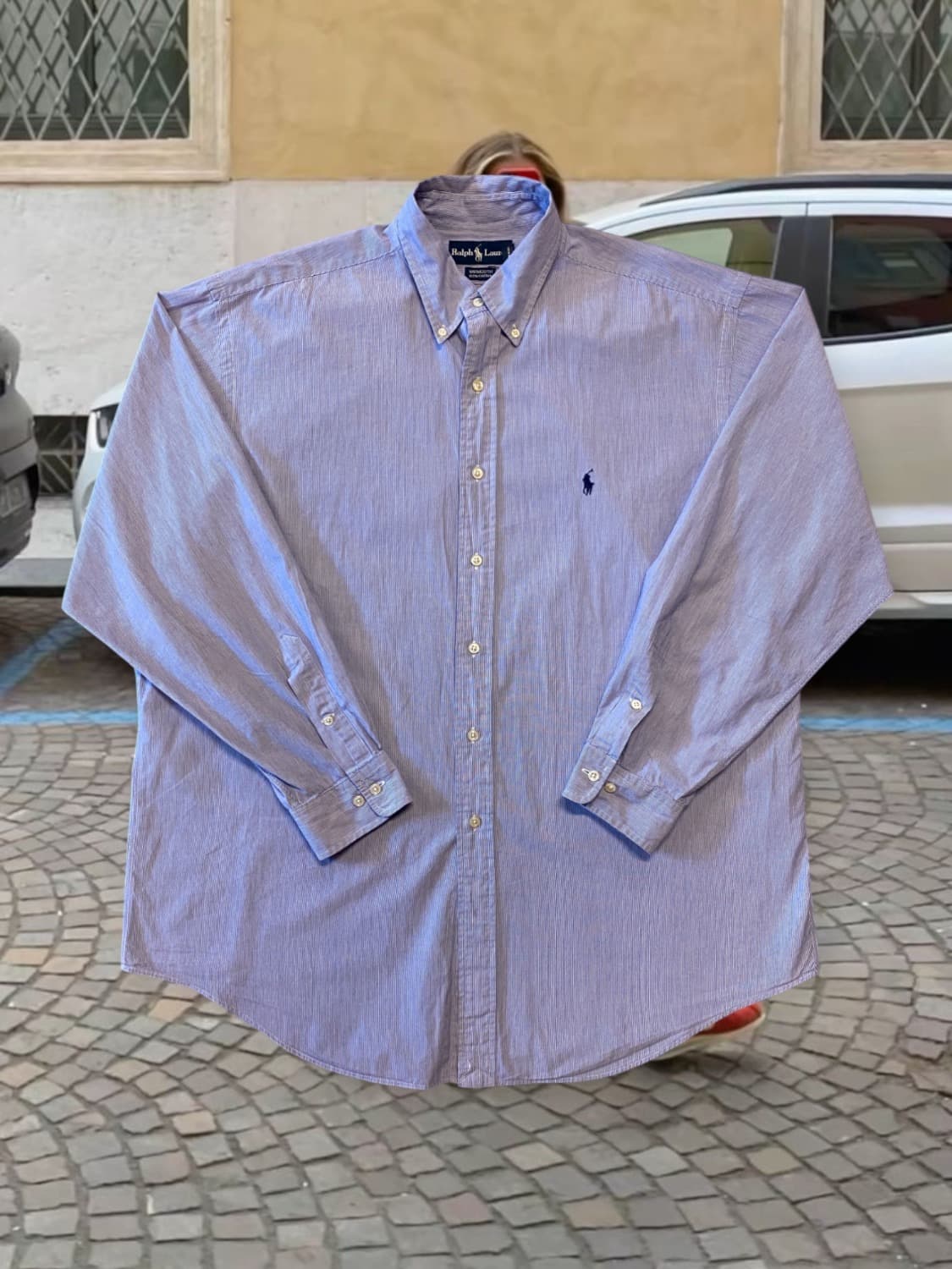 폴로랄프로렌 스트라이프 셔츠 (Man 2XL) 상품이미지1