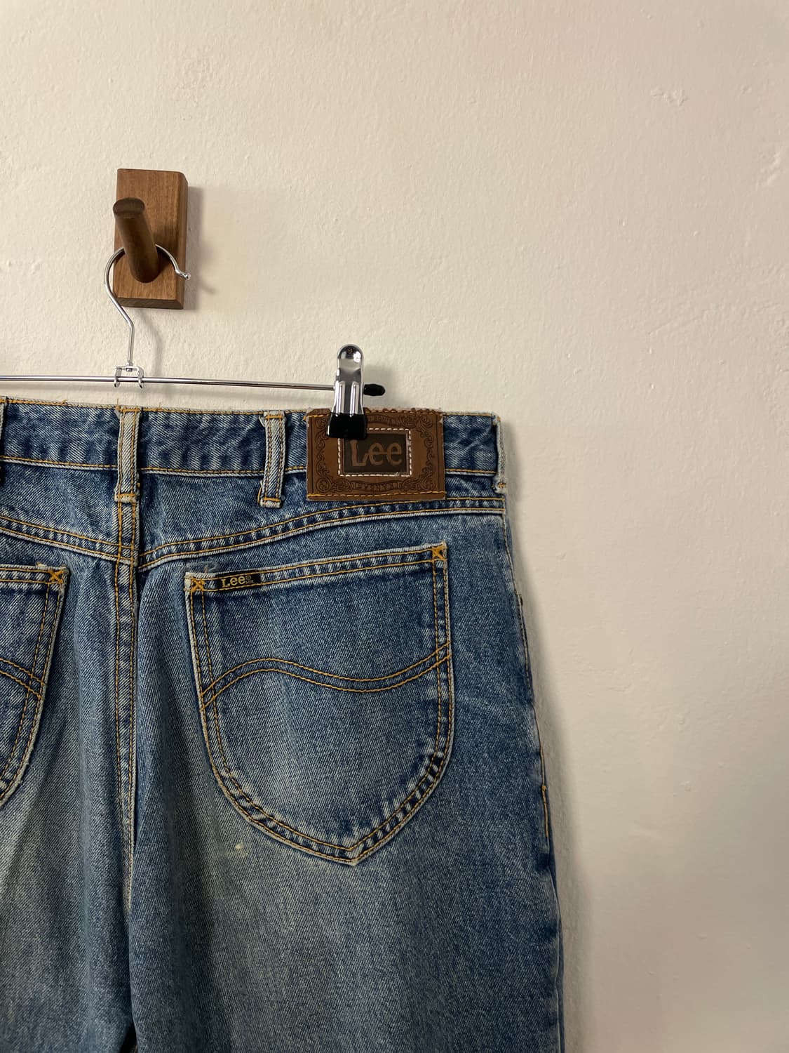 리 데님 팬츠  상품이미지9