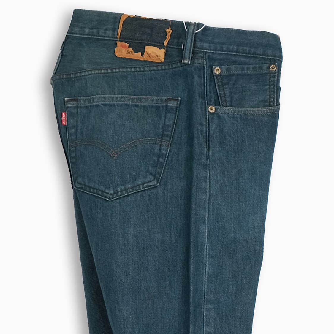 빈티지 리바이스 501 진청 31 인치 LV50132428 상품이미지5