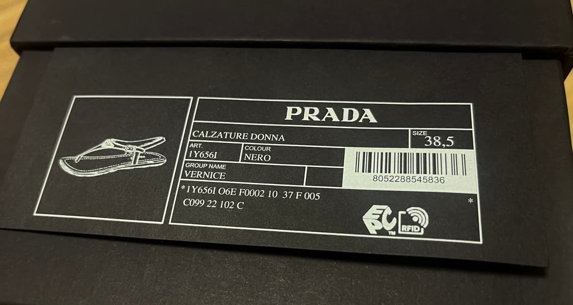 프라다 여성 샌들 상품이미지3