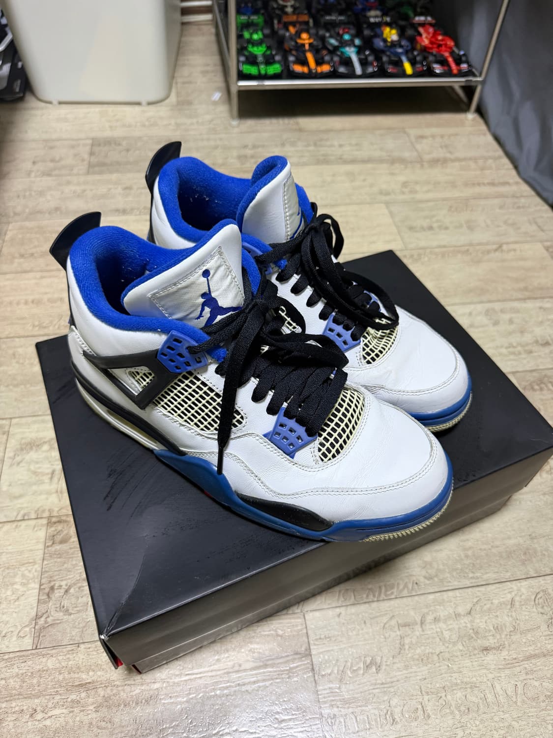 나이키 조던4 인더스트리얼 블루 265 상품이미지1