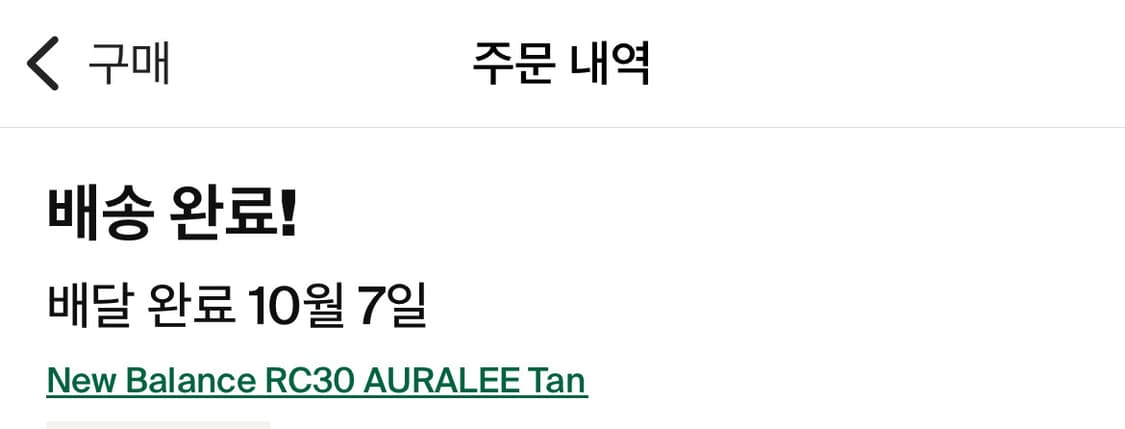 뉴발란스x오라리 탄베이지 260 상품이미지6