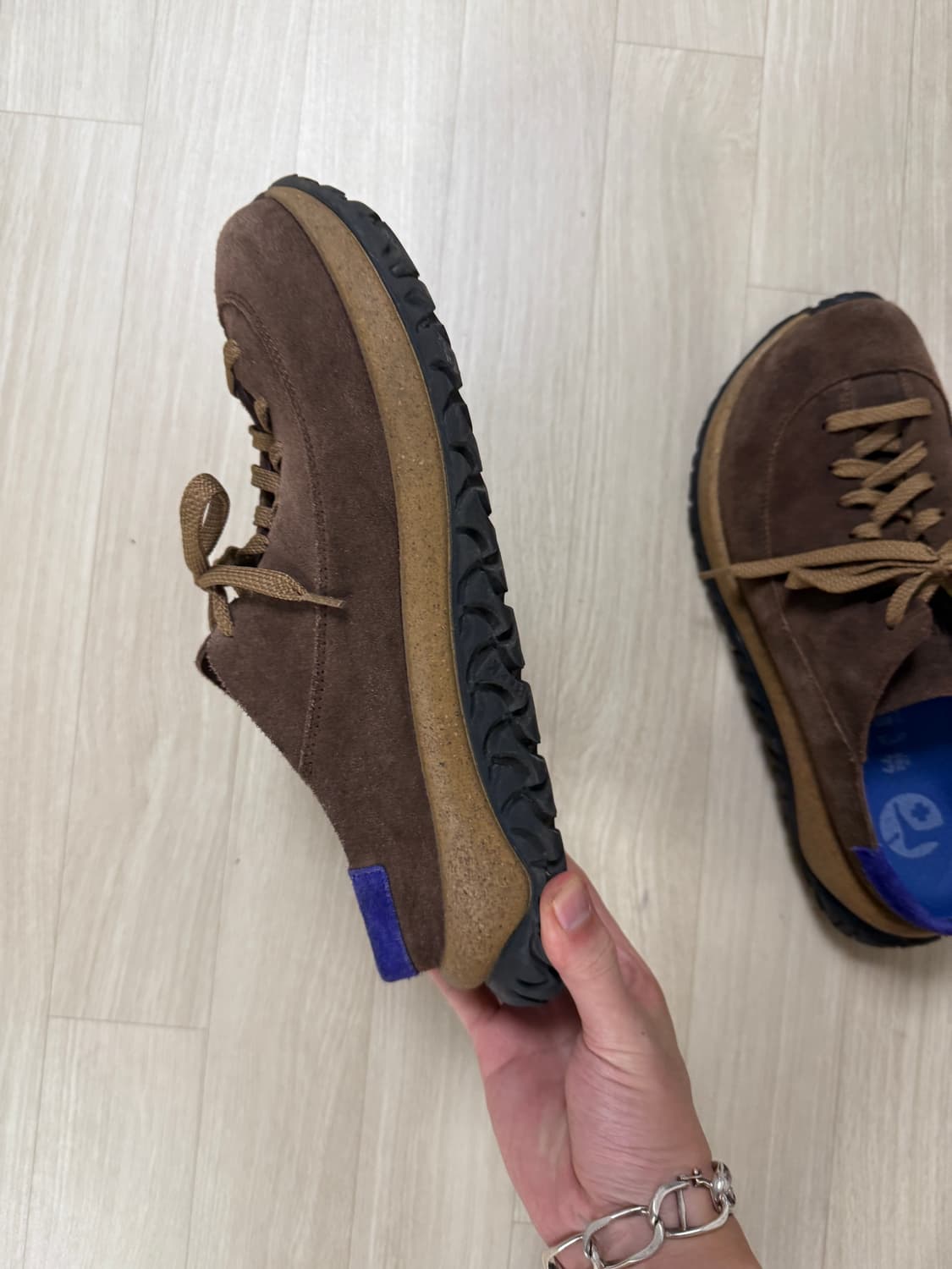 Thibo 버켄스탁 1774 uerzell 브라운 44 상품이미지5