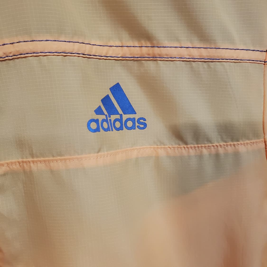 아디다스 오렌지색 런닝 바람막이  상품이미지3