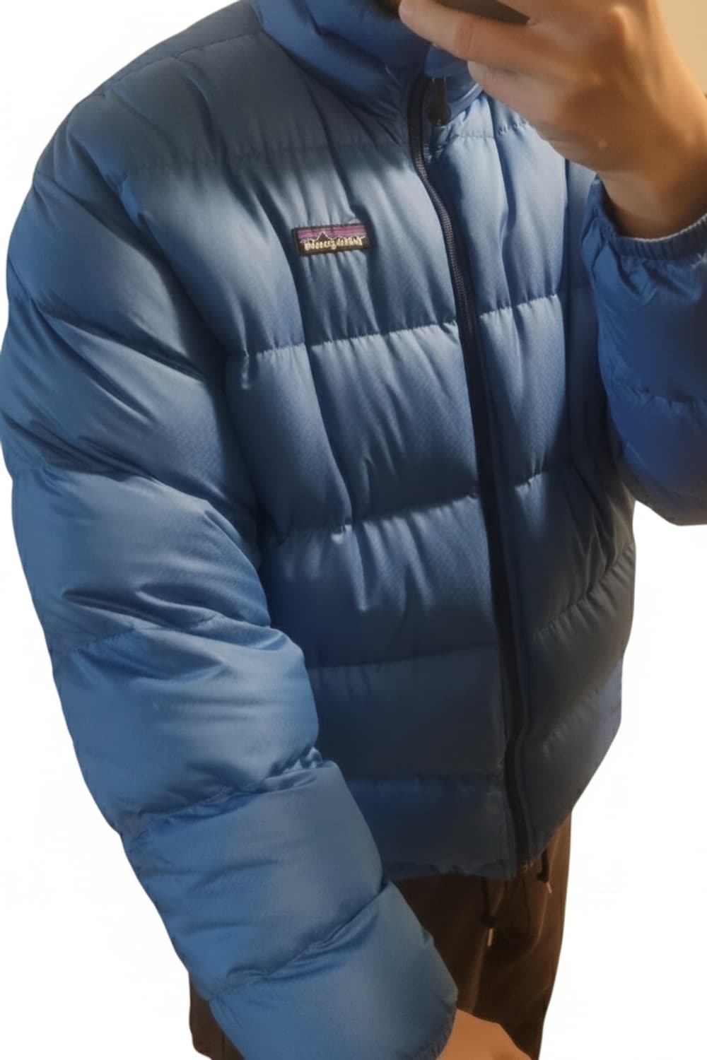 파타고니아 패커블 라이트블루 L 상품이미지2