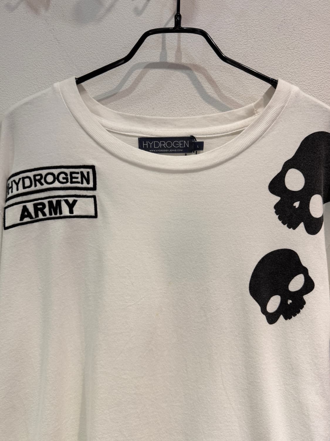HYDROGEN long-sleeve (Made In ROMANIA) 상품이미지3