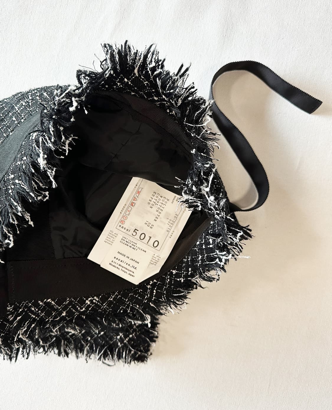 SACAI tweed wrap shorts 상품이미지10