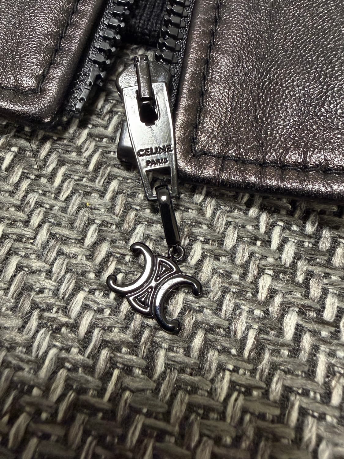 Celine 24FW 테디 레더 자켓 상품이미지10