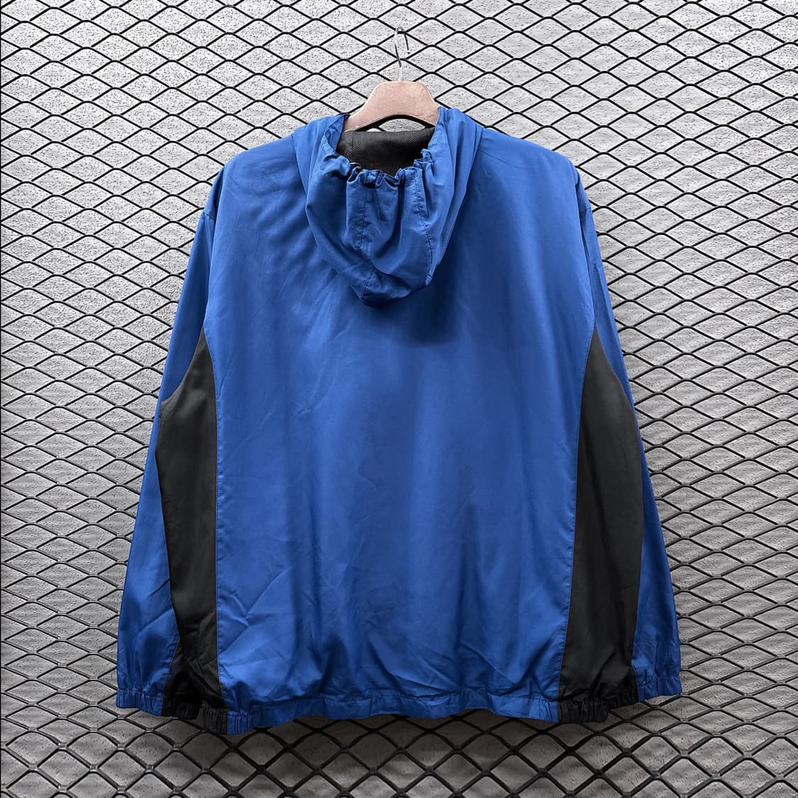 나이키 트레이닝 쉘 후드자켓 배색 디테일 루즈핏 마린블루 상품이미지3