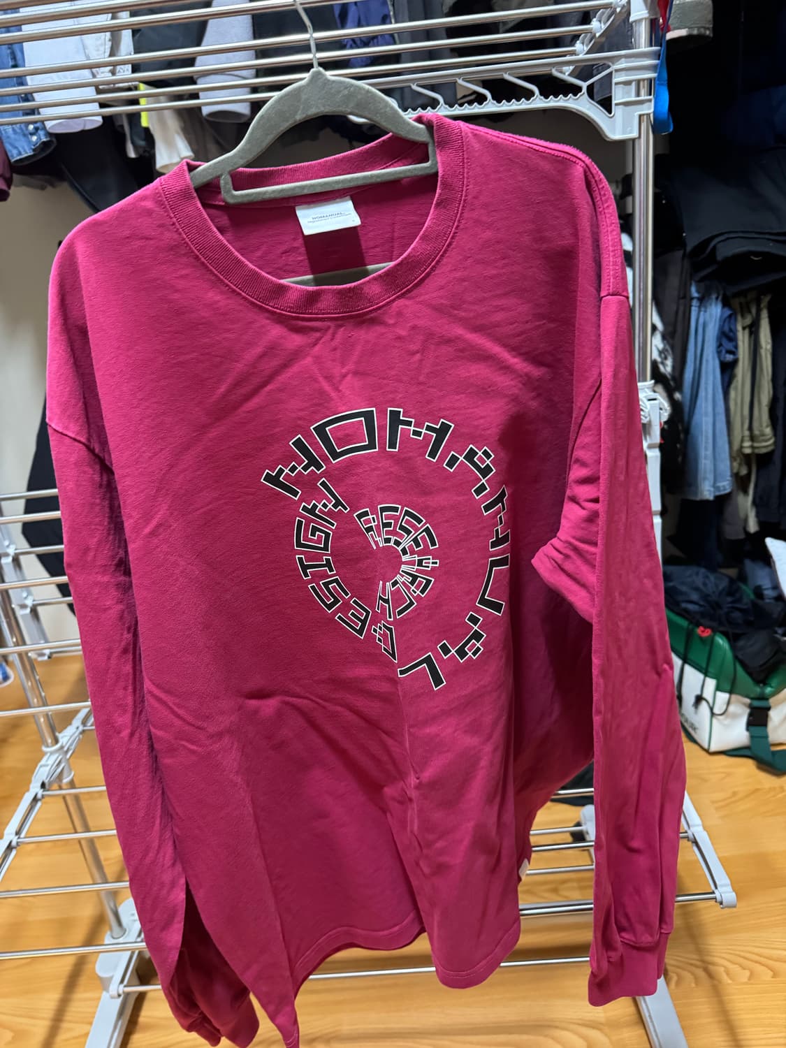 노메뉴얼 긴팔슬리브 XL 상품이미지1