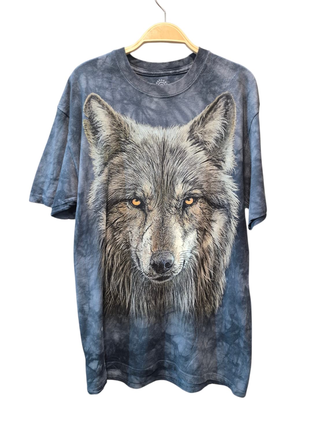 The Mountain 늑대 프린팅 반팔 티셔츠 상품이미지1