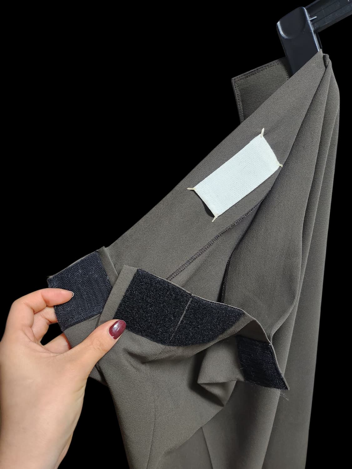 메종 마르지엘라  롱 스커트 카키 상품이미지3