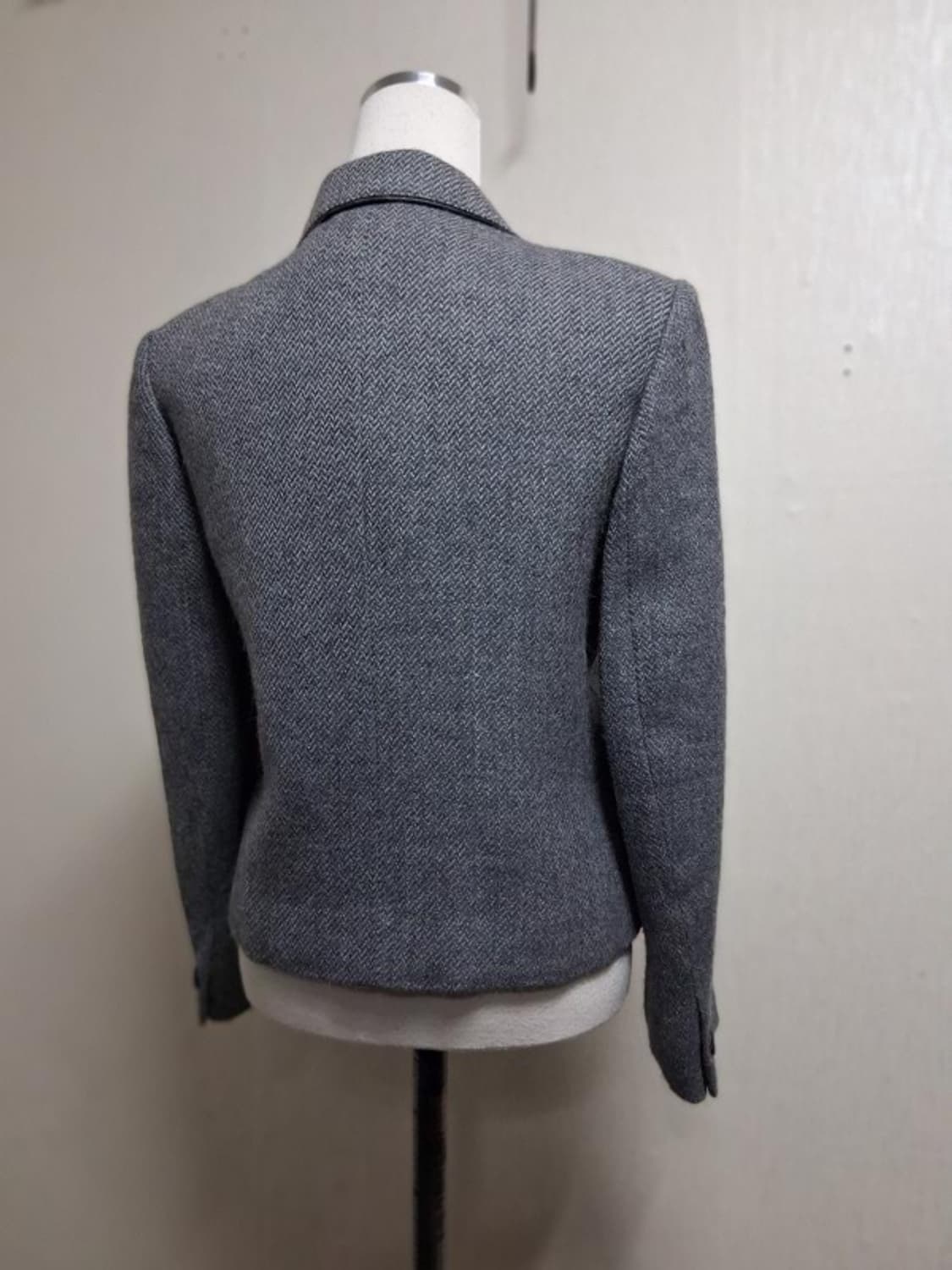 Chalet Blanc 일본빈티지 여성 순모모직숏쟈켓 여성55 상품이미지2