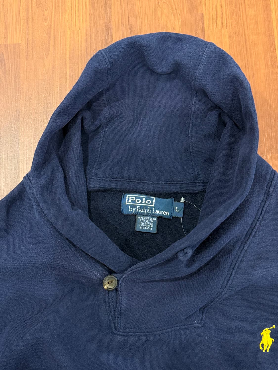 Polo ralph lauren 폴로 랄프로렌 숄카라 니트 (navy) 상품이미지10