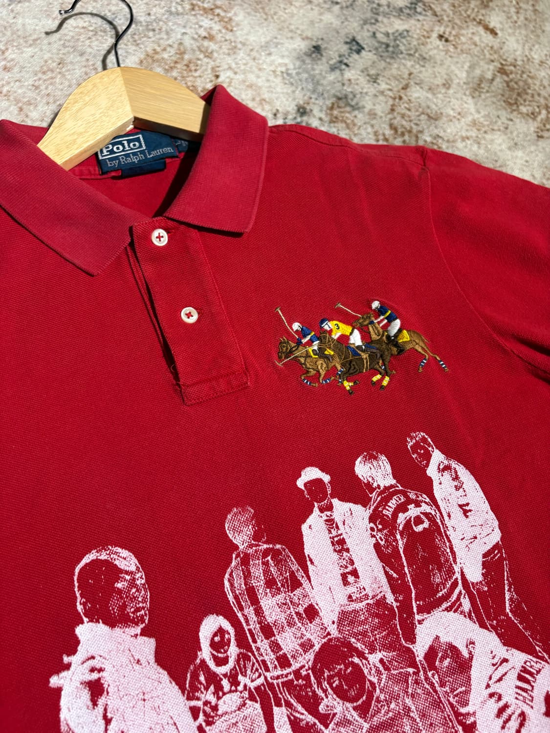 폴로 빅포니3 치프키프 커스텀 반팔티셔츠 상품이미지5