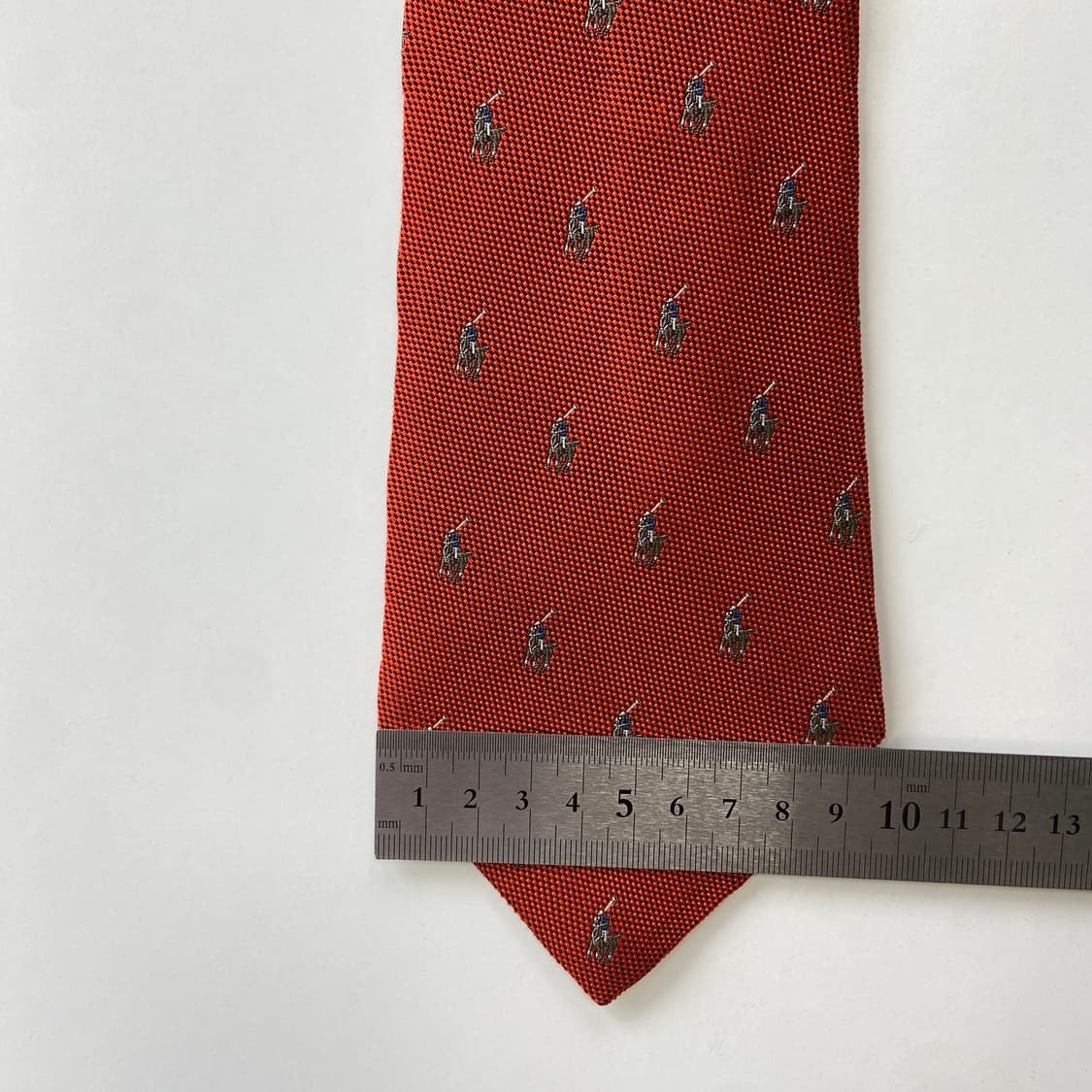 폴로 랄프로렌(POLO) 명품 정품 모노그램 넥타이 상품이미지8