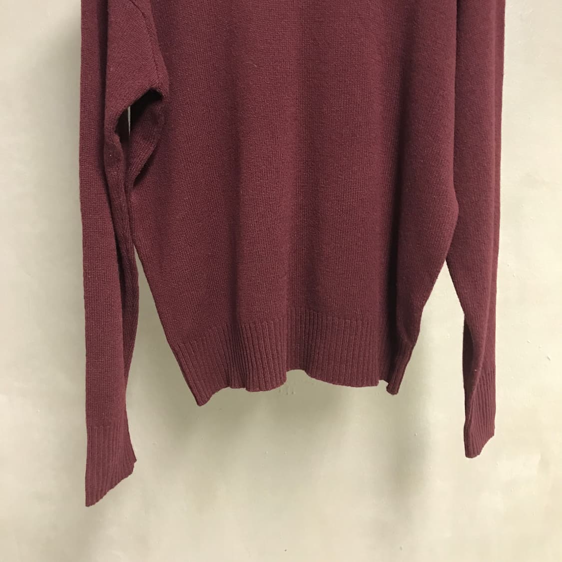 폴로 랄프로렌 버건디 니트 95 상품이미지3