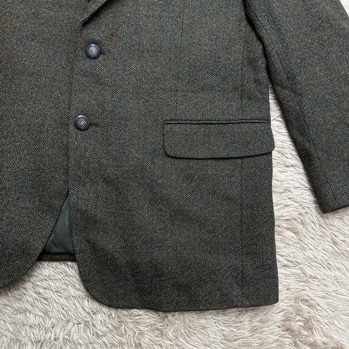 발망 BALMAIN 클래식 헤링본 울 자켓 상품이미지3