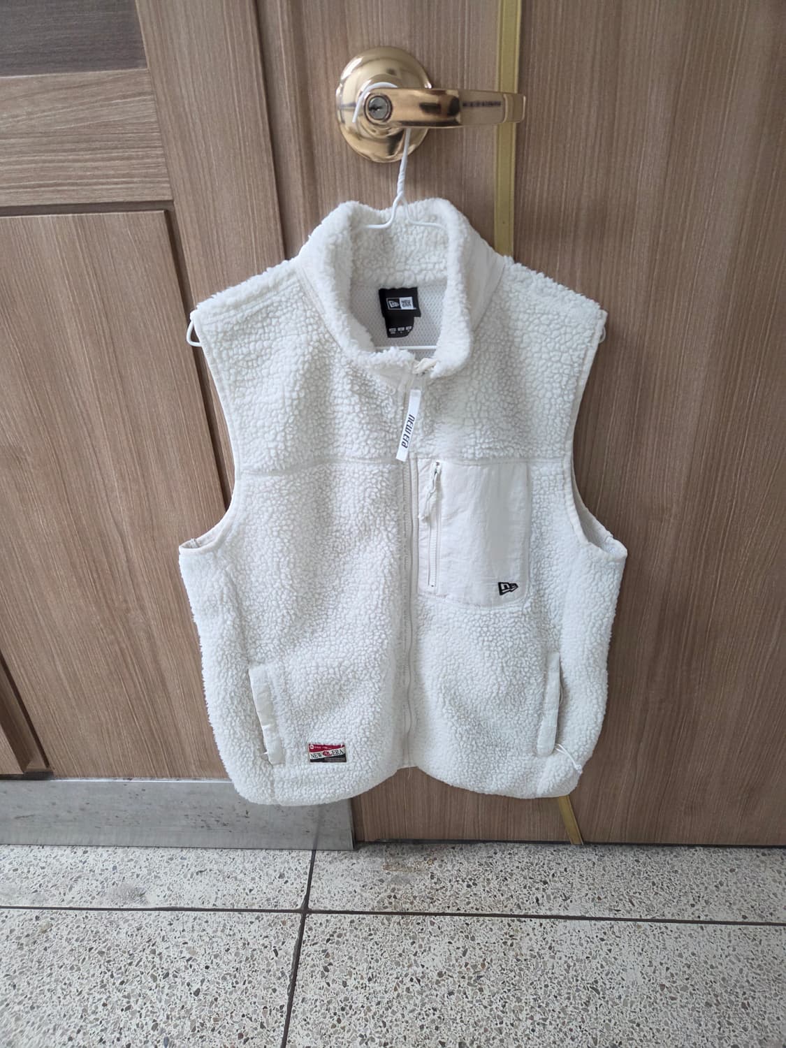 뉴에라 후리스 조끼 100 상품이미지1