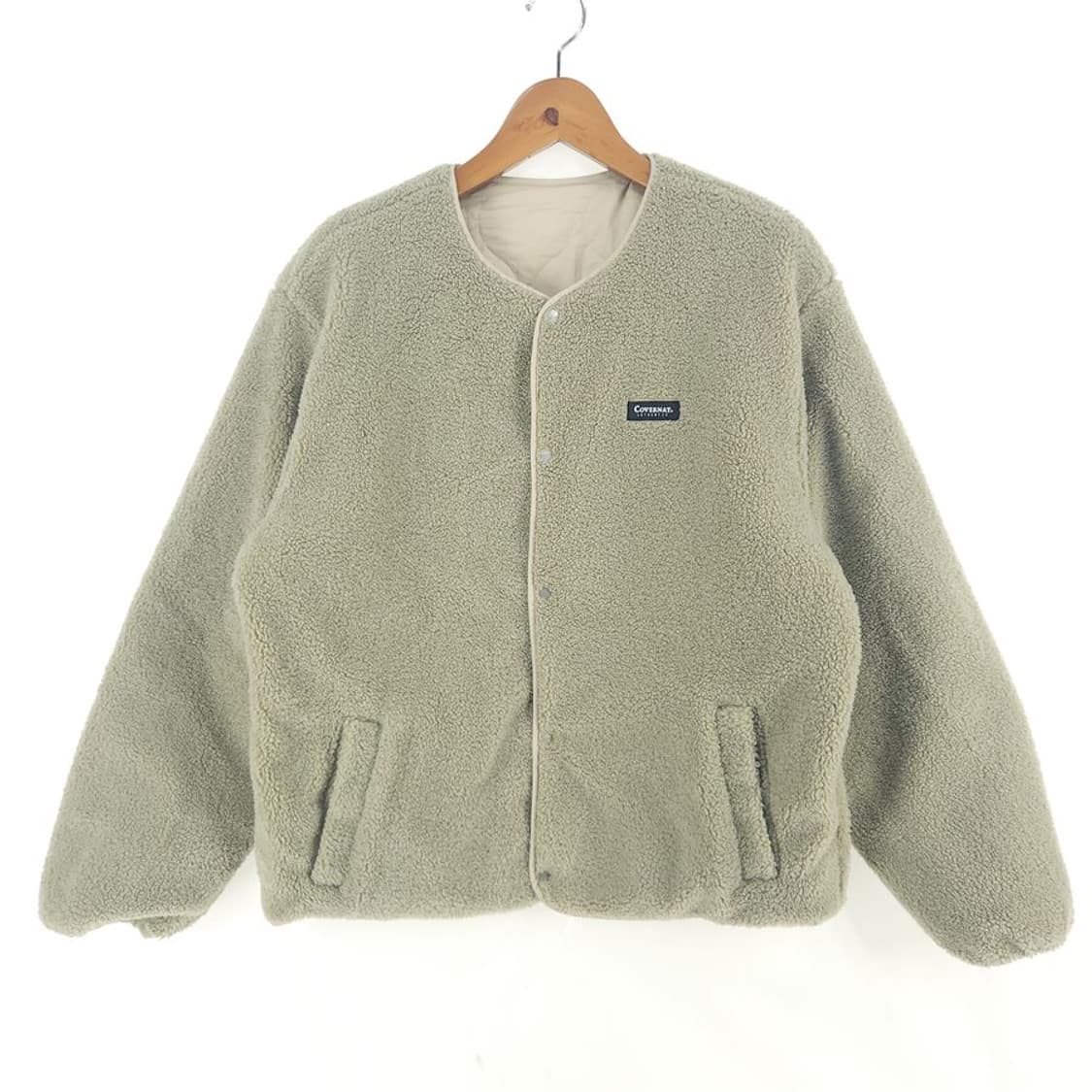 [남L]커버낫 21S 폴리충전 리버서블 자켓[Y5C-077] 상품이미지6