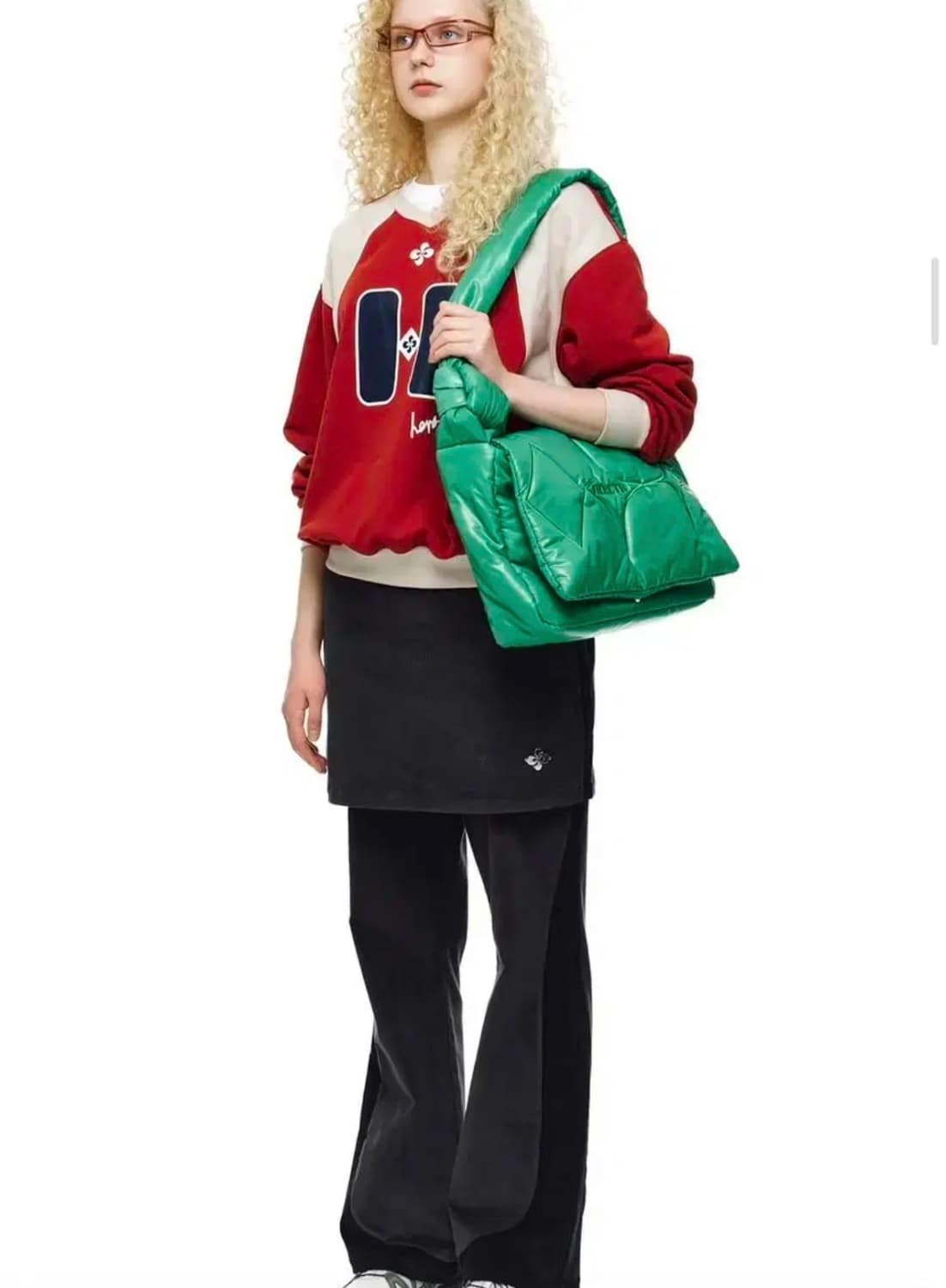 CROSS HERETIC PADDING BAG 상품이미지3
