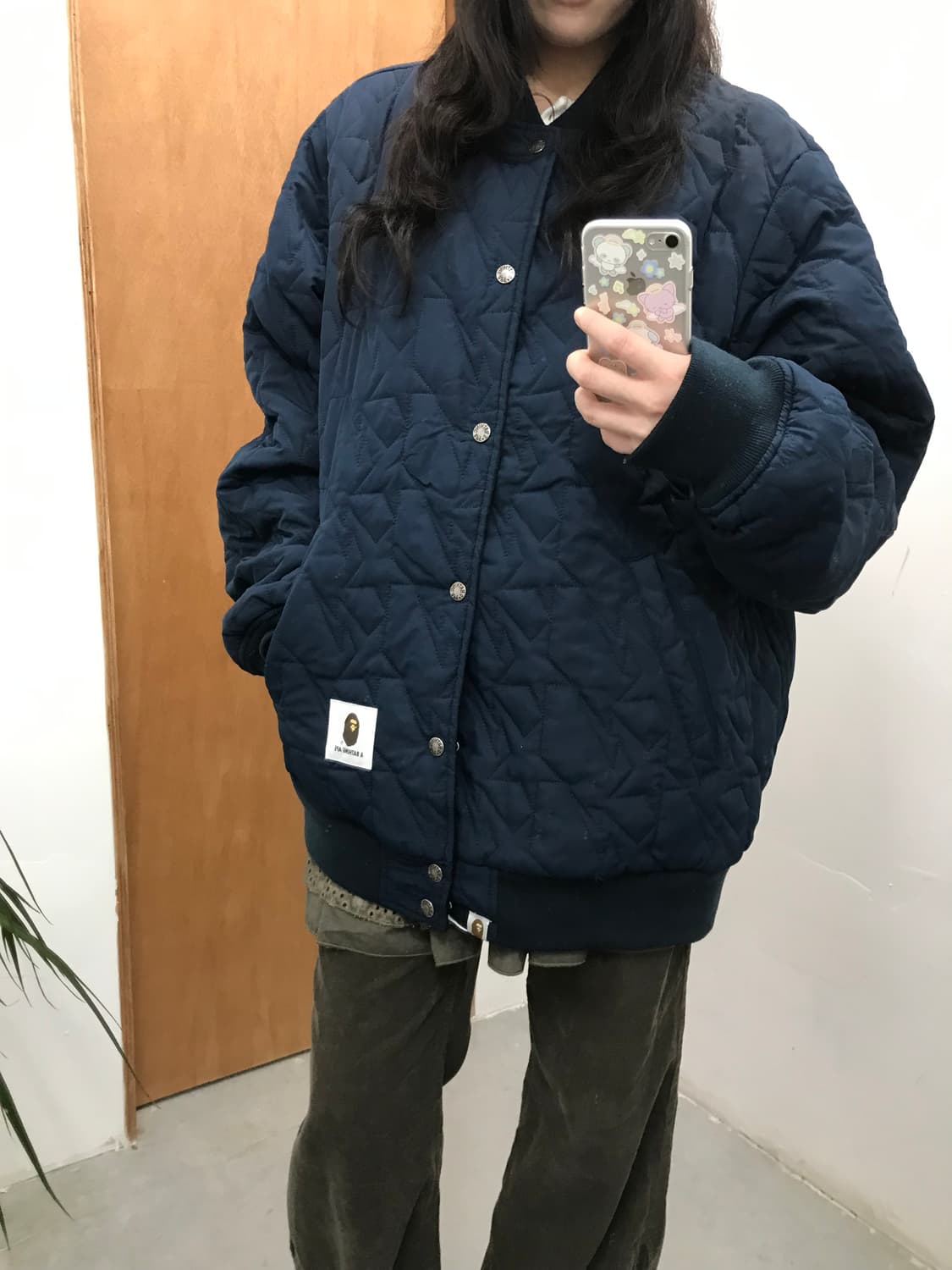 베이프 A BATHING APE Reversible Jacket 상품이미지6