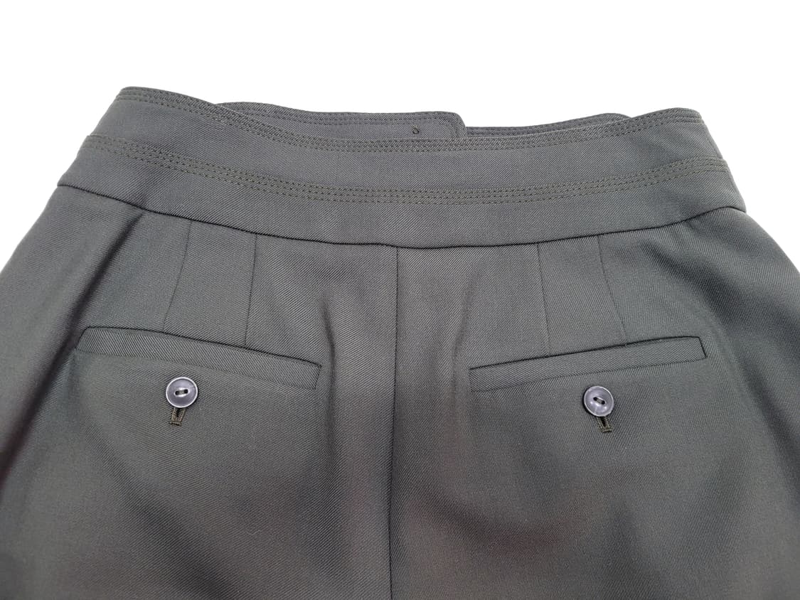 CLUB MONACO 클럽모나코 슬랙스 와이드 팬츠 / 여 67 카키
 상품이미지5