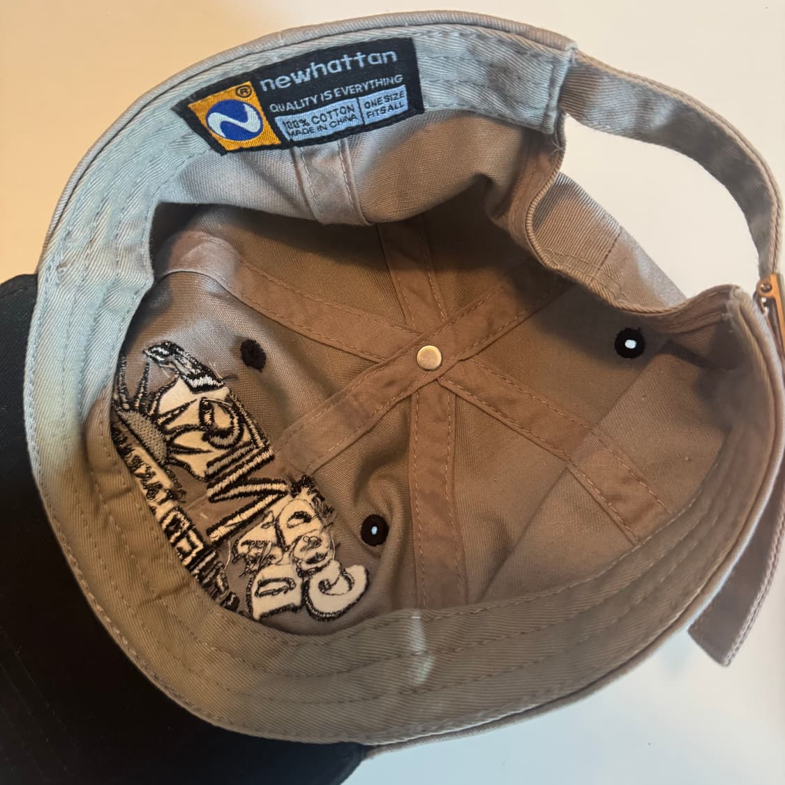 뉴해튼 Nice Weather 볼캡 상품이미지2