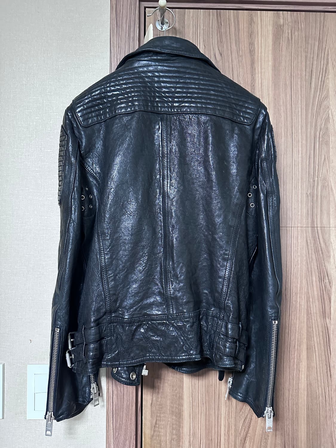 [95] 버버리프로섬 광희시장 하드 라이더 자켓 상품이미지2