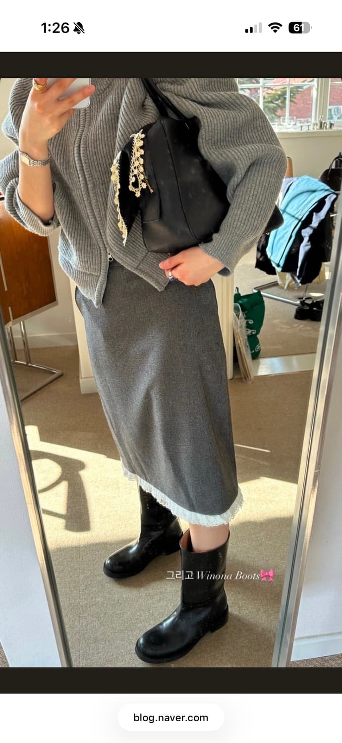 리본빛 위노나 부츠 235 상품이미지4