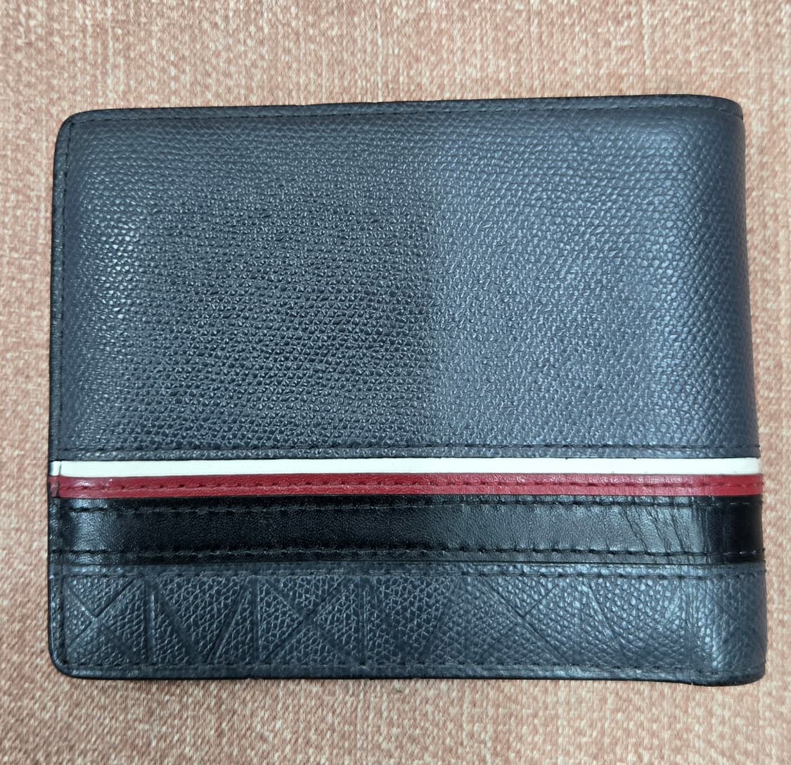 루이까또즈 남성반지갑  그레이 가죽  상품이미지2