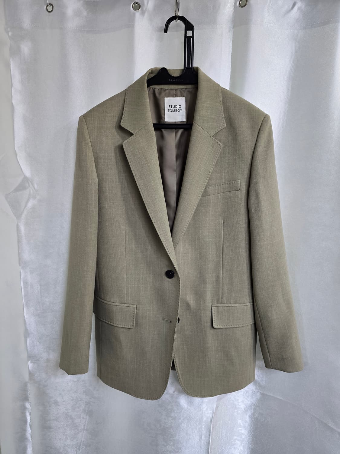 스튜디오톰보이 카키색 블레이저 자켓 (1748) 상품이미지1