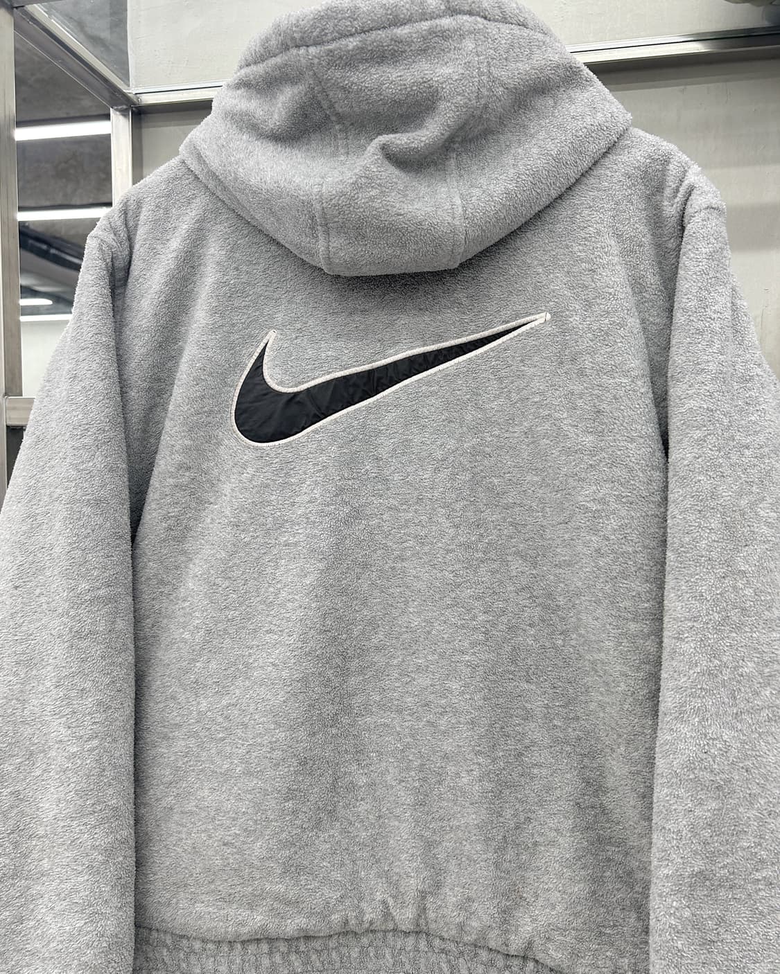 나이키 00s 빅스우시 쉐르파 플리스 후리스 경량 패딩 점퍼 상품이미지2