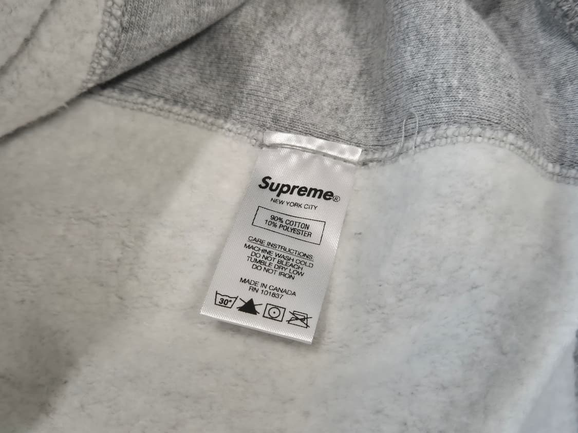 (XL) 슈프림 카우스 박스로고 후드 초크박스 후디 상품이미지7