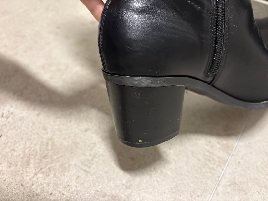 슈펜 와이드 롱부츠 240 상품이미지8