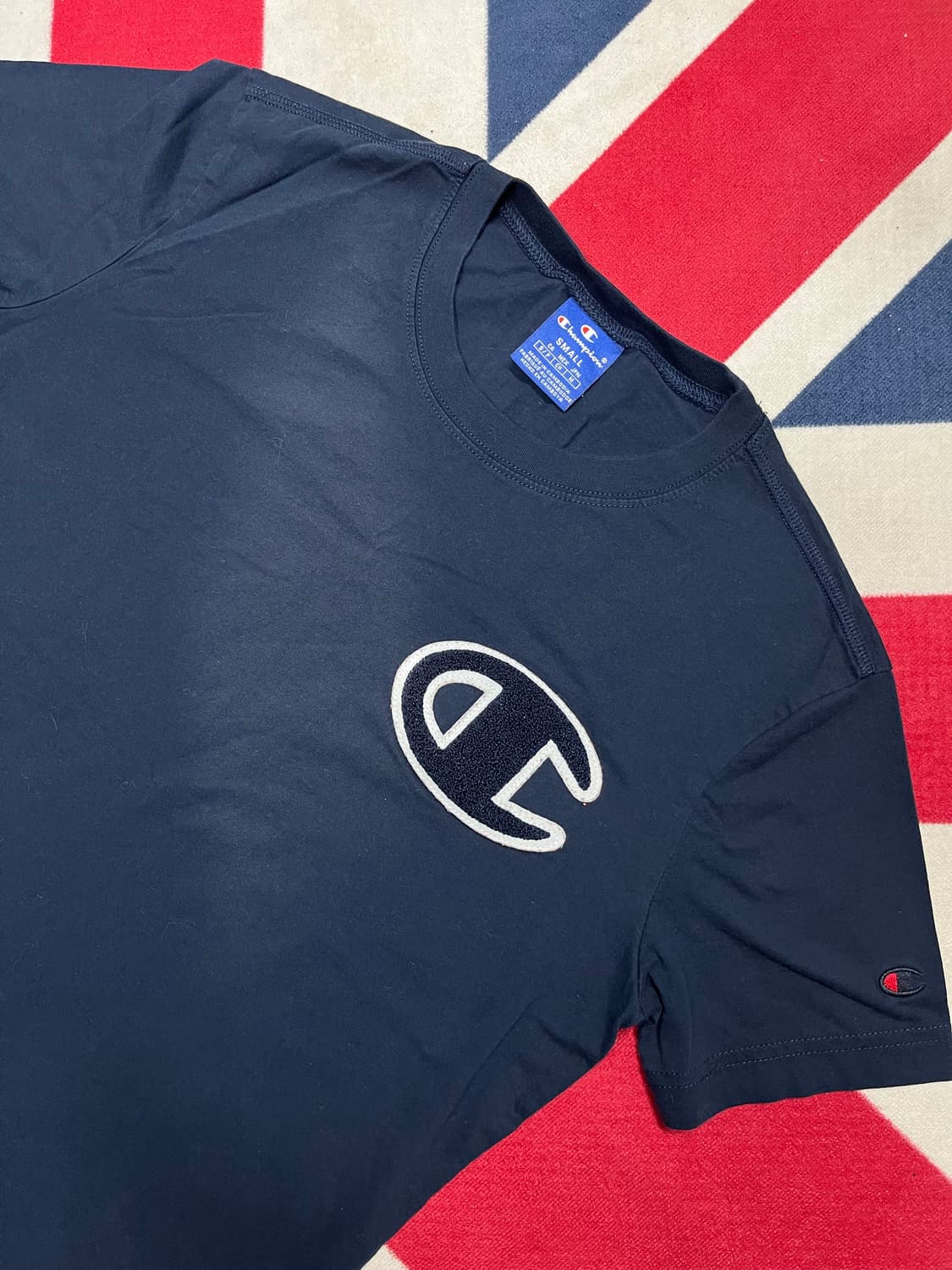 챔피온 올드스쿨 반팔 S 상품이미지2