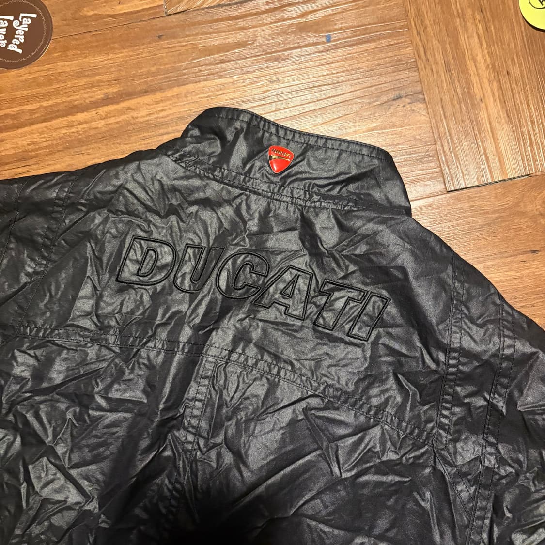 PUMA X DUCATI 퓨마 듀카티 퍼커링 나일론 레이싱 자켓 상품이미지9