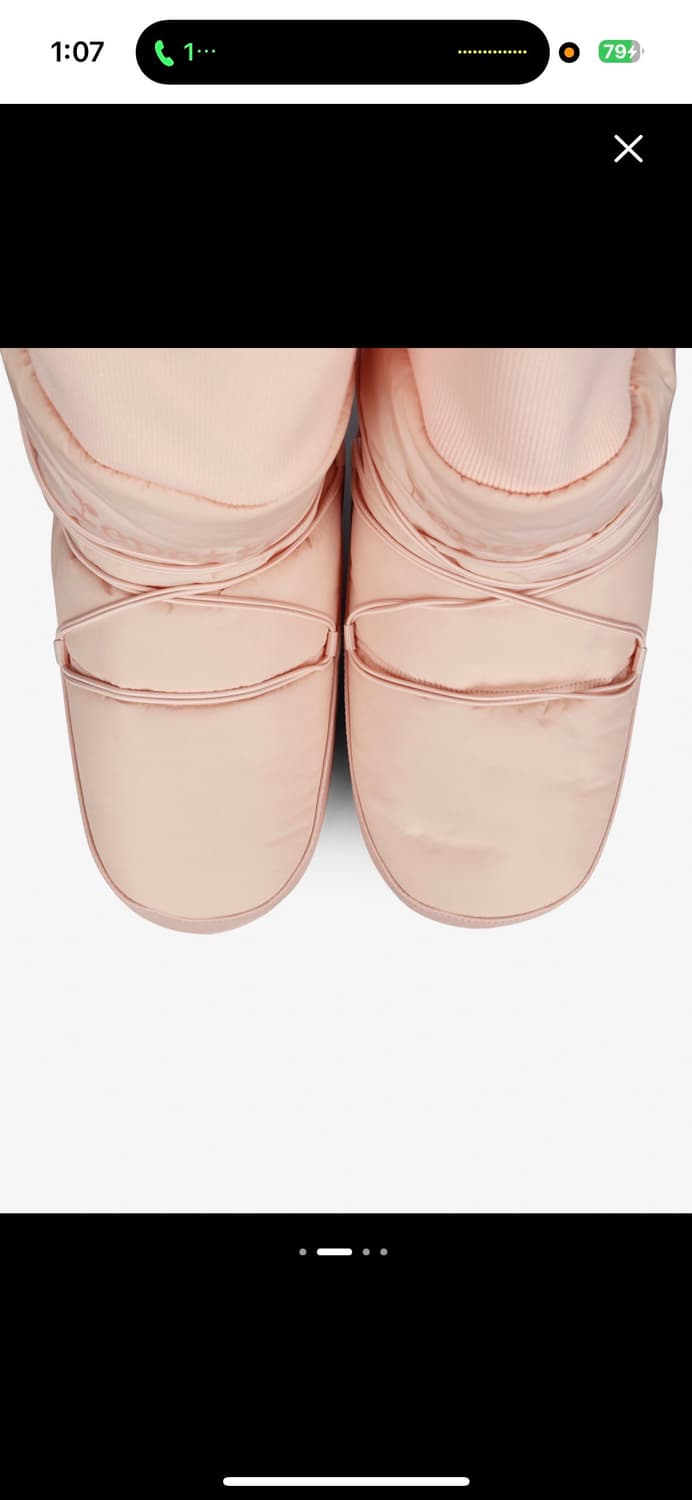 Repetto 레페토 젠티안 패딩 부츠 핑크 GENTIANE BOOTS 상품이미지4