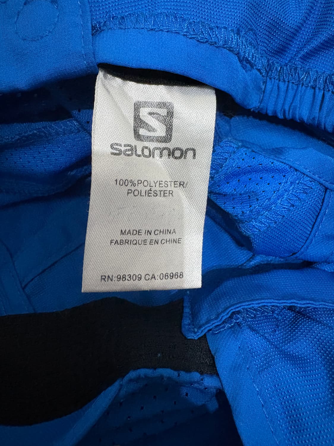 살로몬 빈티지 / 디테처블 넥 프로텍션 러닝 캡 블루 / ONE 상품이미지8