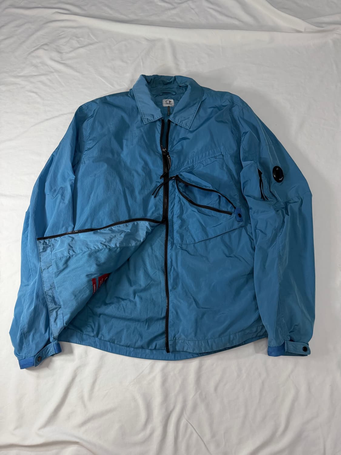 cp컴퍼니 크롬 오버셔츠 상품이미지4