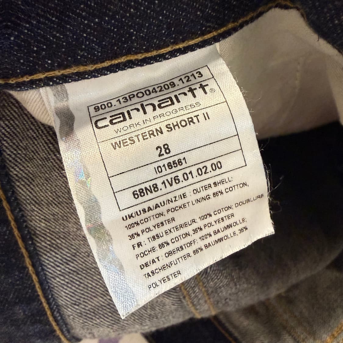 [28] 칼하트 웨스턴 쇼츠  상품이미지4