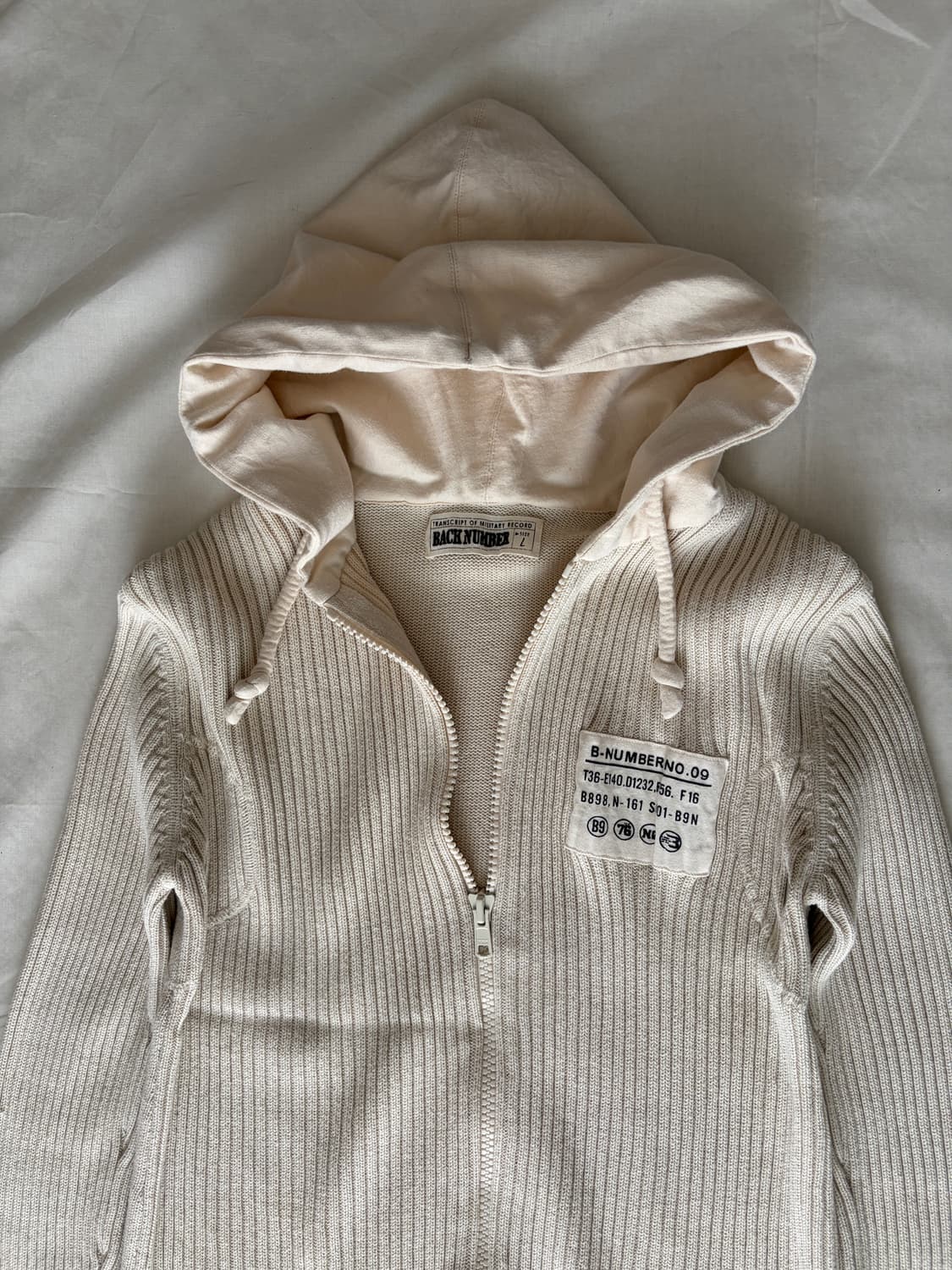 BackNumber hoodie 상품이미지2