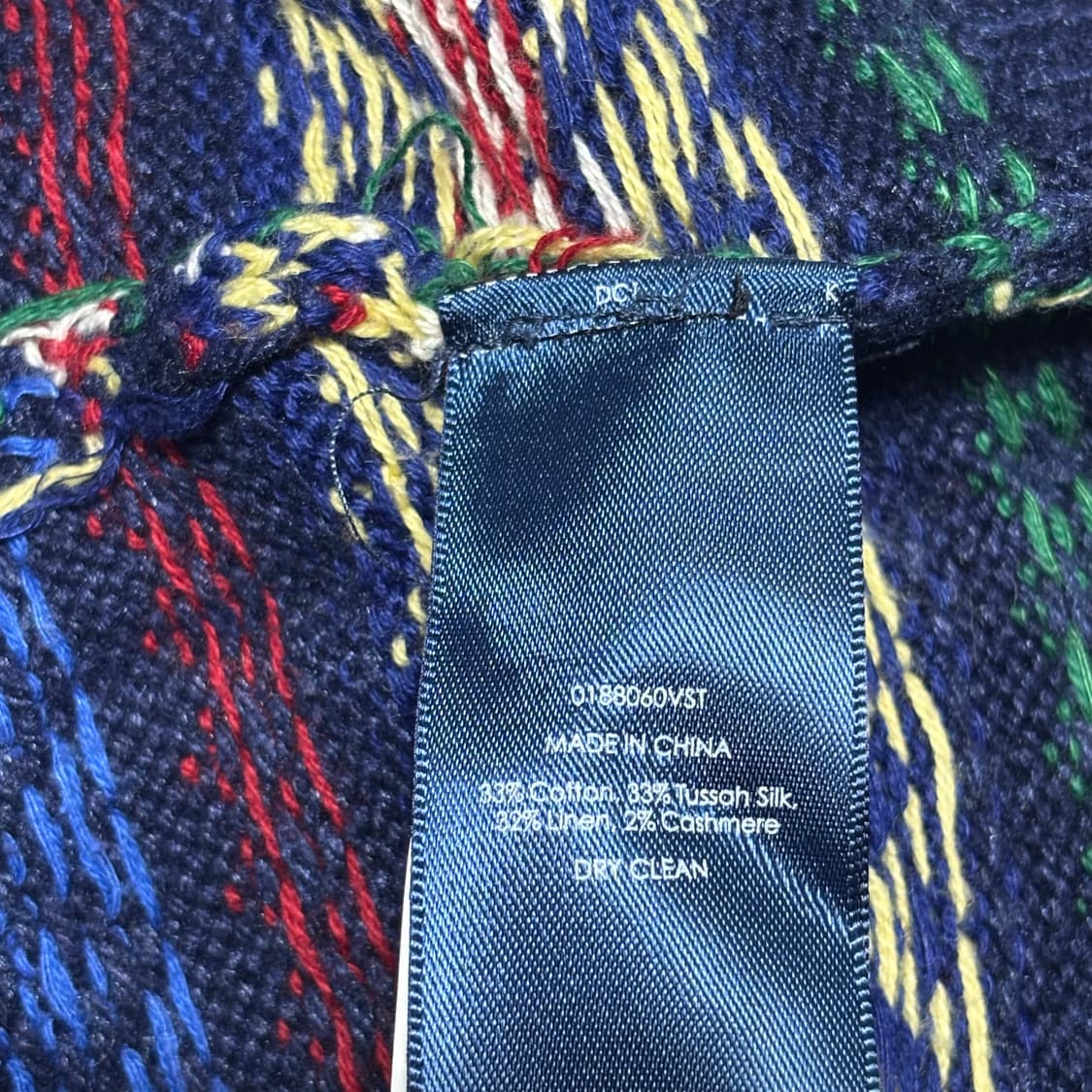 M 폴로랄프로렌 페어아일 니트 베스트 상품이미지5