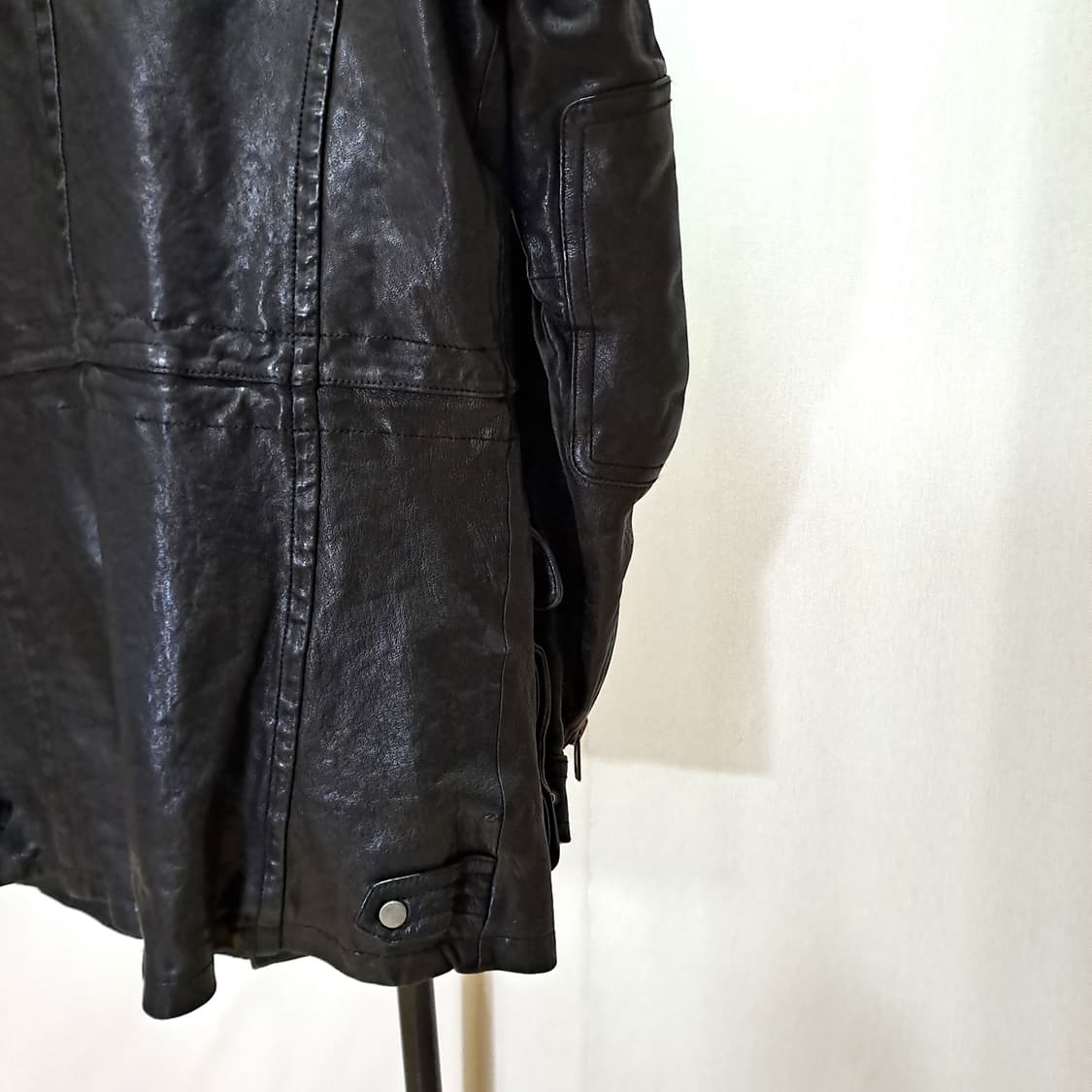 (택포) M65 스타일 이태리 양가죽 사파리 95-100 B520 상품이미지7