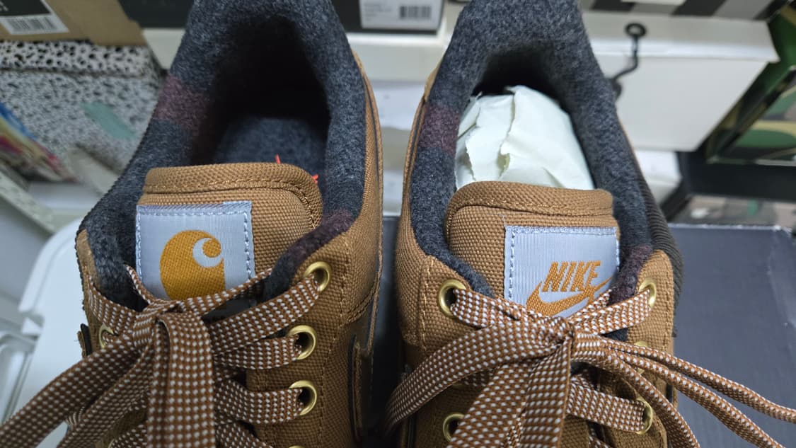 나이키 X 칼하트 에어포스 11사이즈(290) 상품이미지7